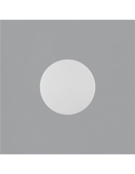 Applique d'extérieur LED COMBO Ø 30cm Blanc/Noir Texturé ou Or Technique, 11W 760lm, CRI90 CL.I IP65, Interrupteur à Glissière 2