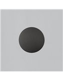 Aplique de exterior LED COMBO Ø 30cm Blanco/Negro Texturado u Oro Tecnico, 11W 760lm, CRI90 CL.I IP65, 2700K-3000K Slide Switch