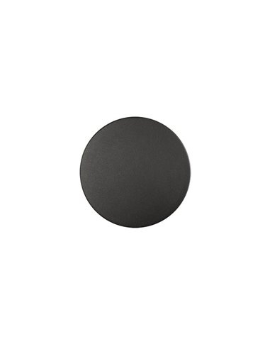 Aplique de exterior LED COMBO Ø 30cm Blanco/Negro Texturado u Oro Tecnico, 11W 760lm, CRI90 CL.I IP65, 2700K-3000K Slide Switch