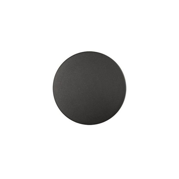 Applique d'extérieur LED COMBO Ø 30cm Blanc/Noir Texturé ou Or Technique, 11W 760lm, CRI90 CL.I IP65, Interrupteur à Glissière 2
