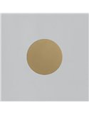 Aplique LED para exterior COMBO Ø 30cm Branco/Preto Texturizado ou Ouro Técnico, 11W 760lm, CRI90 CL.I IP65, Interruptor desliza