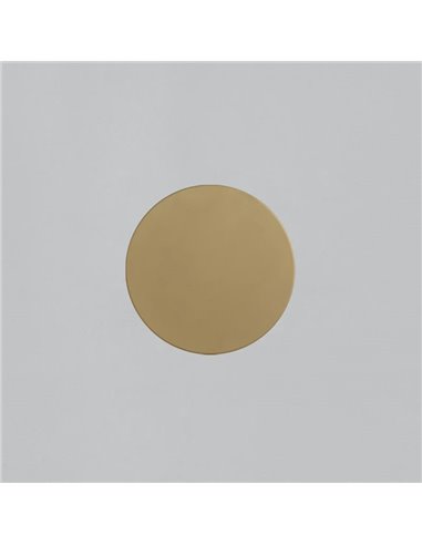 Applique d'extérieur LED COMBO Ø 30cm Blanc/Noir Texturé ou Or Technique, 11W 760lm, CRI90 CL.I IP65, Interrupteur à Glissière 2