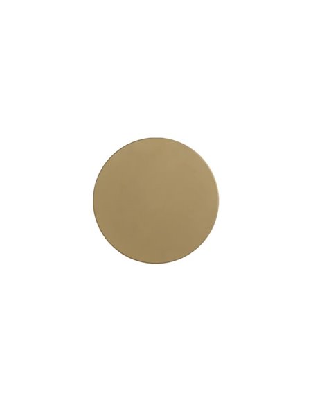 Applique d'extérieur LED COMBO Ø 30cm Blanc/Noir Texturé ou Or Technique, 11W 760lm, CRI90 CL.I IP65, Interrupteur à Glissière 2