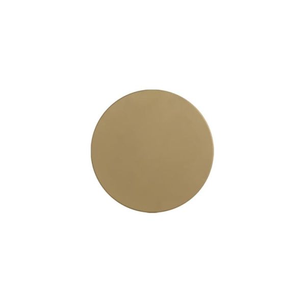 Applique d'extérieur LED COMBO Ø 30cm Blanc/Noir Texturé ou Or Technique, 11W 760lm, CRI90 CL.I IP65, Interrupteur à Glissière 2