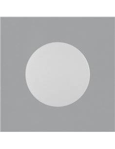Aplique de pared LED exterior COMBO Ø 45cm Blanco/Negro Texturado u Oro Tecnico, 15W 1140lm, CRI90 CL.I IP65, 2700K-3000K Slide