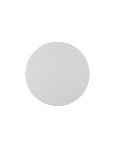 Aplique de pared LED exterior COMBO Ø 45cm Blanco/Negro Texturado u Oro Tecnico, 15W 1140lm, CRI90 CL.I IP65, 2700K-3000K Slide