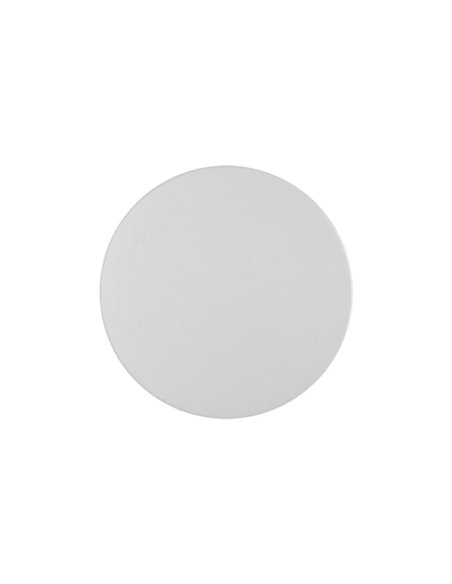 Aplique de pared LED exterior COMBO Ø 45cm Blanco/Negro Texturado u Oro Tecnico, 15W 1140lm, CRI90 CL.I IP65, 2700K-3000K Slide