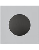 Aplique LED para exterior COMBO Ø 45cm Branco/Preto Texturizado ou Ouro Técnico, 15W 1140lm, CRI90 CL.I IP65, 2700K-3000K Slide