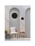 Aplique de pared LED exterior COMBO Ø 45cm Blanco/Negro Texturado u Oro Tecnico, 15W 1140lm, CRI90 CL.I IP65, 2700K-3000K Slide