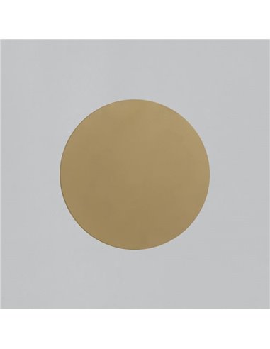 Applique murale extérieure LED COMBO Ø 45cm Blanc/Noir Texturé ou Or Technique, 15W 1140lm, CRI90 CL.I IP65, 2700K-3000K Slide