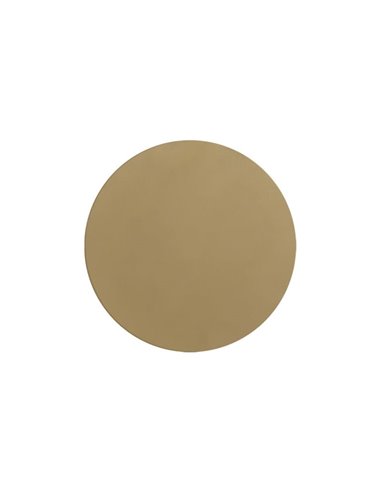Aplique LED para exterior COMBO Ø 45cm Branco/Preto Texturizado ou Ouro Técnico, 15W 1140lm, CRI90 CL.I IP65, 2700K-3000K Slide