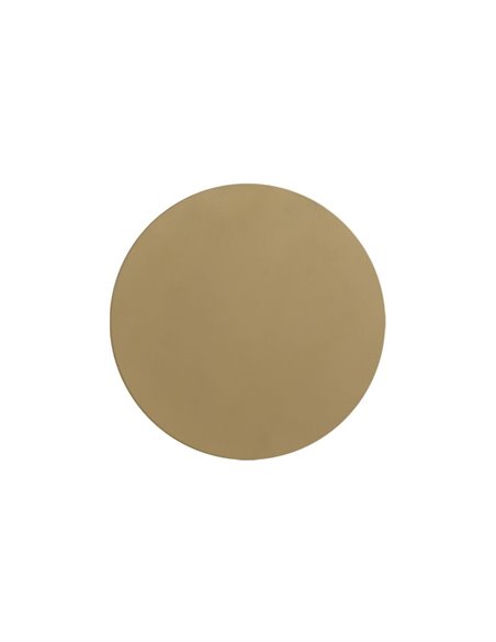 Applique murale extérieure LED COMBO Ø 45cm Blanc/Noir Texturé ou Or Technique, 15W 1140lm, CRI90 CL.I IP65, 2700K-3000K Slide