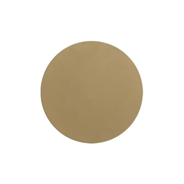 Aplique de pared LED exterior COMBO Ø 45cm Blanco/Negro Texturado u Oro Tecnico, 15W 1140lm, CRI90 CL.I IP65, 2700K-3000K Slide