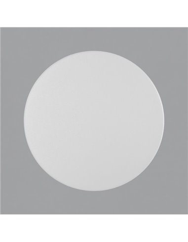 Aplique LED COMBO Ø 60cm Blanco/Negro Texturado u Oro Tecnico, 20W 1350lm, CRI90 CL.I IP65, 2700K-3000K Slide Switch