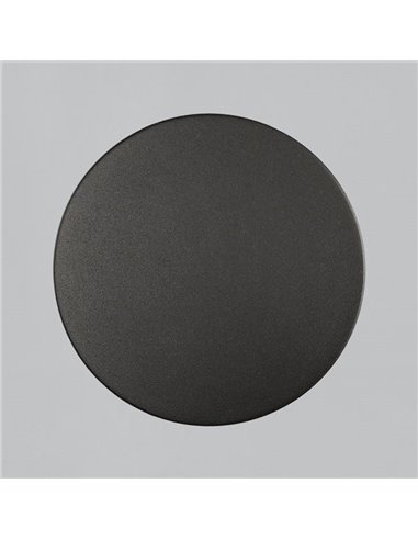 Aplique LED COMBO Ø 60cm Branco/Preto Texturizado ou Ouro Técnico, 20W 1350lm, CRI90 CL.I IP65, Interruptor Deslizante 2700K-300