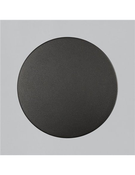 Aplique LED COMBO Ø 60cm Branco/Preto Texturizado ou Ouro Técnico, 20W 1350lm, CRI90 CL.I IP65, Interruptor Deslizante 2700K-300