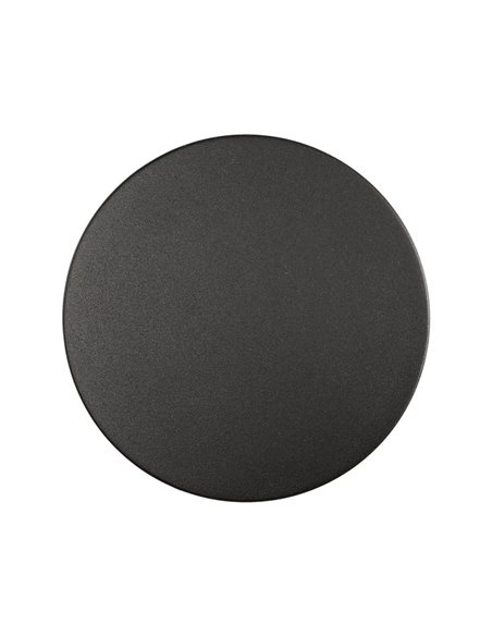 Aplique LED COMBO Ø 60cm Blanco/Negro Texturado u Oro Tecnico, 20W 1350lm, CRI90 CL.I IP65, 2700K-3000K Slide Switch