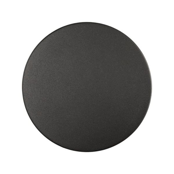 Applique LED COMBO Ø 60cm Blanc/Noir Texturé ou Or Technique, 20W 1350lm, CRI90 CL.I IP65, Interrupteur à Glissière 2700K-3000K