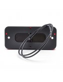 Piloto Antiniebla LED Rectangular Tapa Roja 12/24V Tulipa Roja luz Roja Homologado | LeonLeds