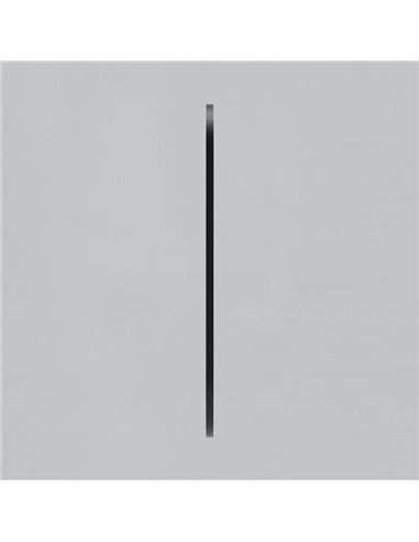 Grand miroir ovale DANIELA 1700(h)x700 Noir, Sans éclairage