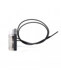 Piloto Antiniebla LED Homologado Rectangular Tulipa Blanca luz Roja | LeonLeds