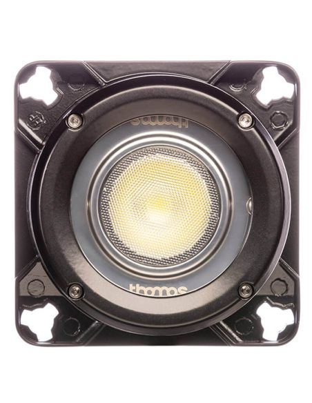 Faro LED redondo para empotrar en Class Fendt Massey Ferguson 32W 3.000Lm Clase 3 10V-36V Thomas LED