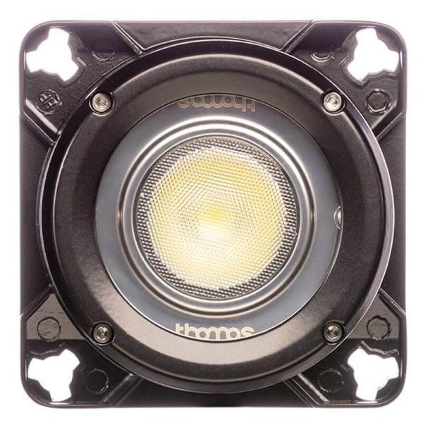 Faro LED redondo para empotrar en Class Fendt Massey Ferguson 32W 3.000Lm Clase 3 10V-36V Thomas LED