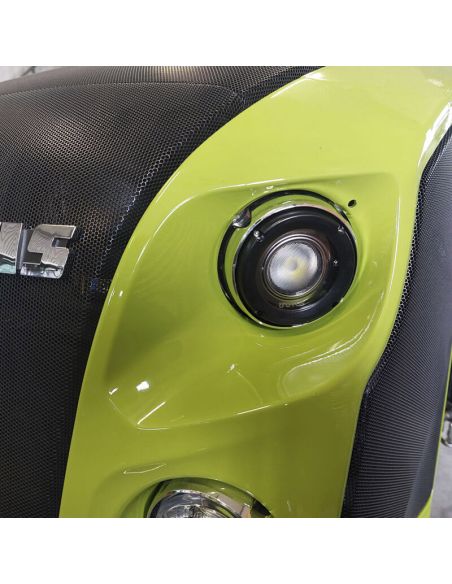 Faro LED redondo para empotrar en Class Fendt Massey Ferguson 32W 3.000Lm Clase 3 10V-36V Thomas LED