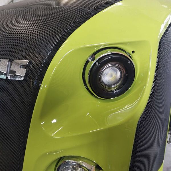 Faro LED redondo para empotrar en Class Fendt Massey Ferguson 32W 3.000Lm Clase 3 10V-36V Thomas LED