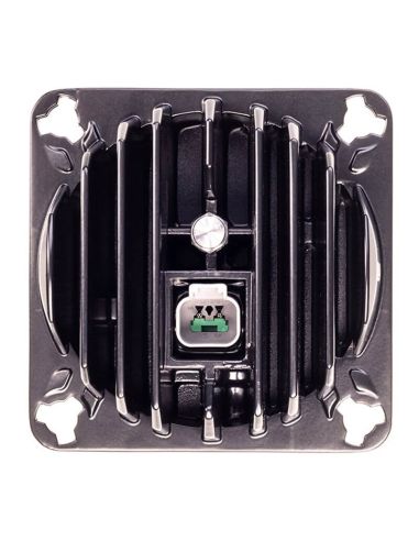 Faro LED redondo para empotrar en Class Fendt Massey Ferguson 32W 3.000Lm Clase 3 10V-36V Thomas LED