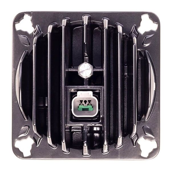 Farol LED redondo para encastrar em Classe Fendt Massey Ferguson 32W 3.000Lm Classe 3 10V-36V Thomas LED