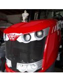 Faro LED redondo para empotrar en Class Fendt Massey Ferguson 32W 3.000Lm Clase 3 10V-36V Thomas LED