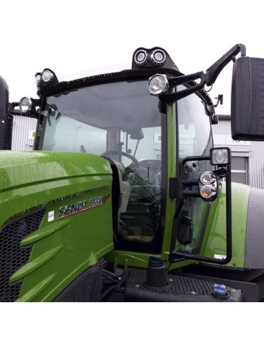 Faro LED redondo para empotrar en Class Fendt Massey Ferguson 32W 3.000Lm Clase 3 10V-36V Thomas LED