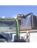 Faro LED redondo para empotrar en Class Fendt Massey Ferguson 32W 3.000Lm Clase 3 10V-36V Thomas LED