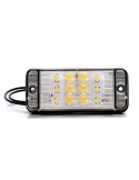 Piloto Macha atrás LED Rectangular 12/24V Homologado Was | LeonLeds