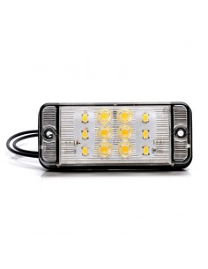 Piloto Macha atrás LED Rectangular 12/24V Homologado Was | LeonLeds 2