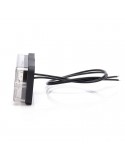 Piloto Macha atrás LED Rectangular 12/24V Homologado Was | LeonLeds