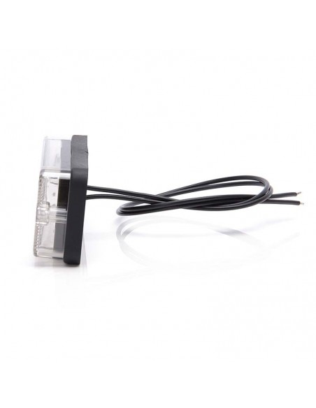 Piloto Macha atrás LED Rectangular 12/24V Homologado Was | LeonLeds