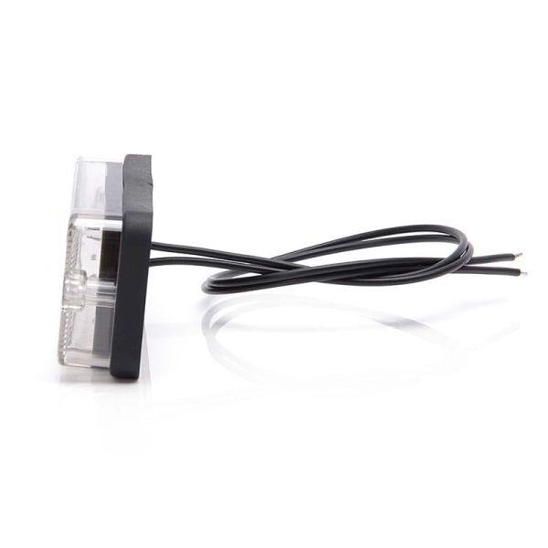 Piloto Macha atrás LED Rectangular 12/24V Homologado Was | LeonLeds