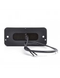 Piloto Macha atrás LED Rectangular 12/24V Homologado Was | LeonLeds