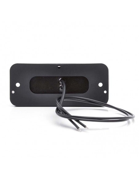 Piloto Macha atrás LED Rectangular 12/24V Homologado Was | LeonLeds