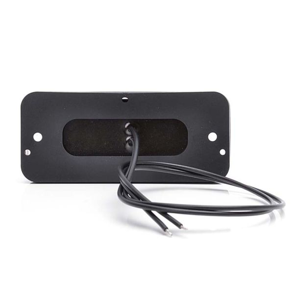 Piloto Macha atrás LED Rectangular 12/24V Homologado Was | LeonLeds