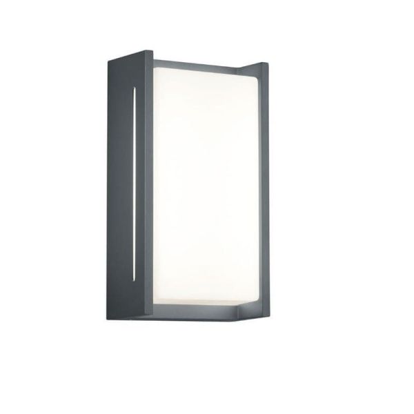 Aplique de pared LED INDUS para uso exterior | LeonLeds