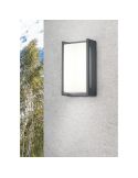 Aplique de pared LED INDUS para uso exterior en una pared