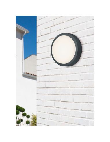 Applique ou plafonnier LED rond BREG...