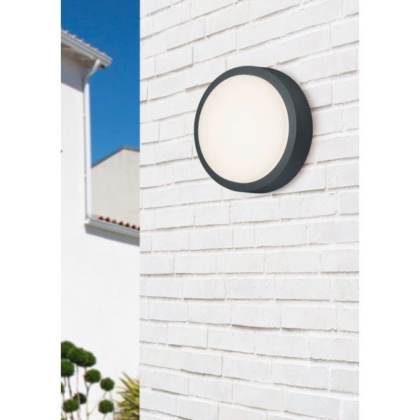 Applique ou plafonnier LED rond BREG...