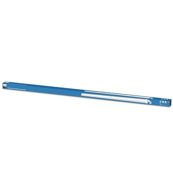 Écran LED étanche Blanc 120Cm 3 400Lm IP65 IK06 34W ProjectLine Etanche Blanc | LéonLeds