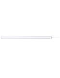 Pantalla estanca LED blanca 120Cm 3.400Lm IP65 IK06 34W ProjectLine Waterproof White | LeonLeds