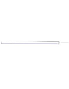 Pantalla estanca LED blanca 120Cm 3.400Lm IP65 IK06 34W ProjectLine Waterproof White | LeonLeds 2