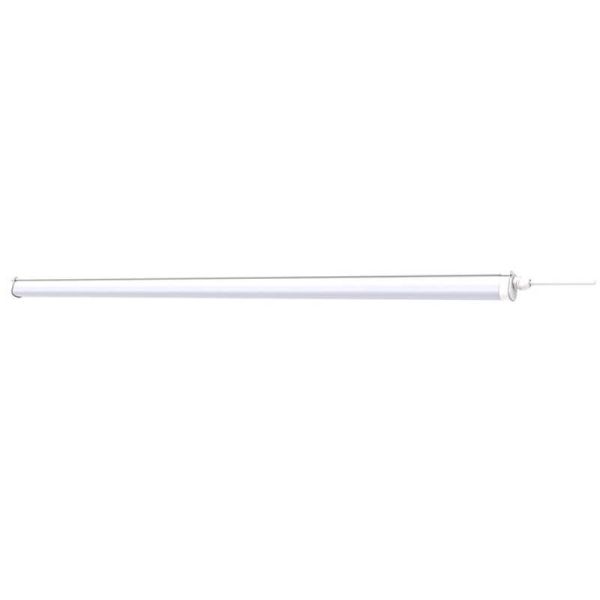 Pantalla estanca LED blanca 120Cm 3.400Lm IP65 IK06 34W ProjectLine Waterproof White | LeonLeds